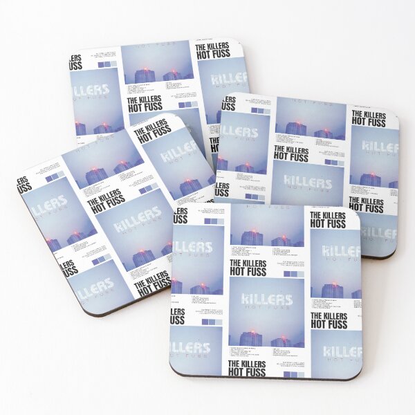 Item preview, Hot Fuss The Killers Newspaper Lyrics Album Cover designed and sold by apixelwall.