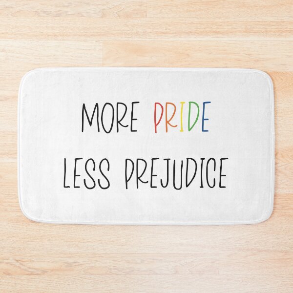 Item preview, Simple More Pride Less Prejudice designed and sold by Skull Fern.