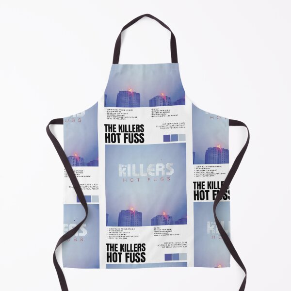 Item preview, Hot Fuss The Killers Newspaper Lyrics Album Cover designed and sold by apixelwall.