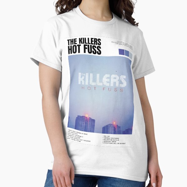 Item preview, Hot Fuss The Killers Newspaper Lyrics Album Cover designed and sold by apixelwall.