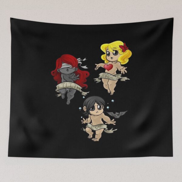 Item preview, The Binding Of Isaac designed and sold by madebymsus.