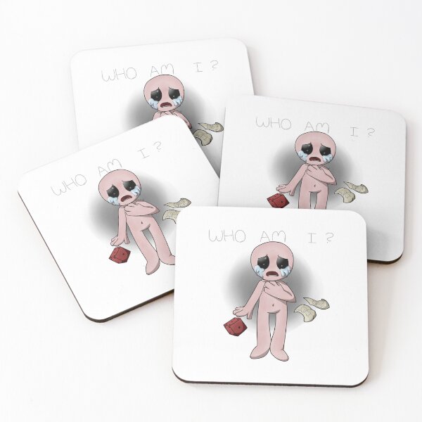Item preview, The Binding Of Isaac designed and sold by madebymsus.