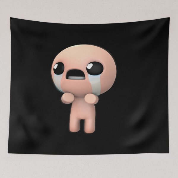 Item preview, The Binding Of Isaac designed and sold by madebymsus.