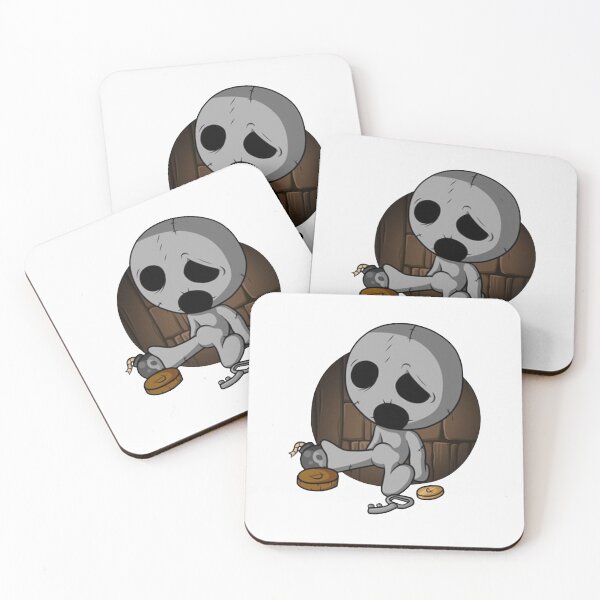 Item preview, The Binding Of Isaac designed and sold by madebymsus.