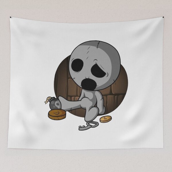 Item preview, The Binding Of Isaac designed and sold by madebymsus.