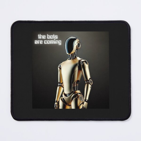 Item preview, humanoid robot designed and sold by TEEJAMBOREE.