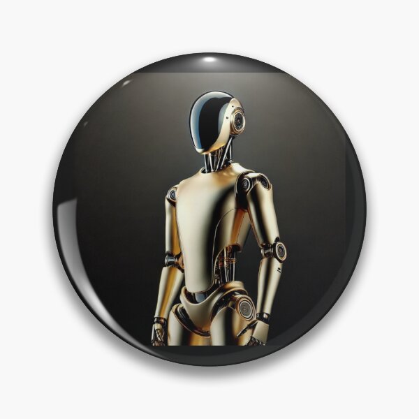 Item preview, humanoid robot designed and sold by TEEJAMBOREE.