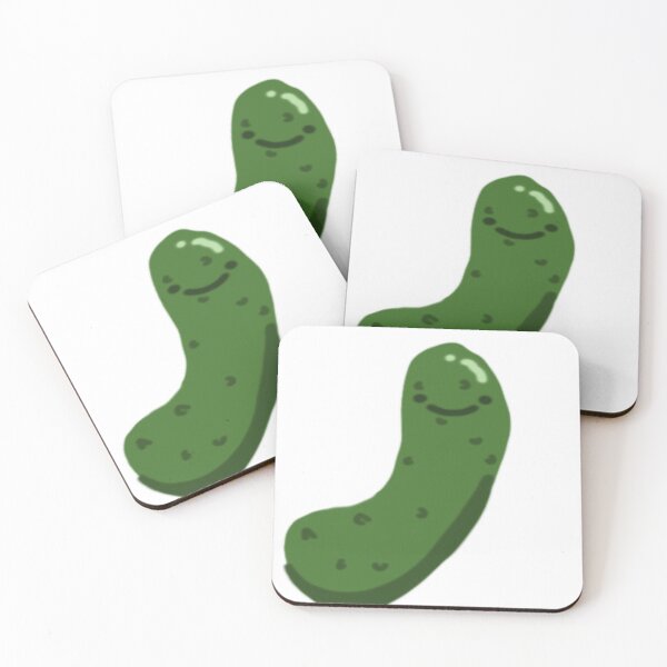 Item preview, happy pickle designed and sold by fitzprintshop.