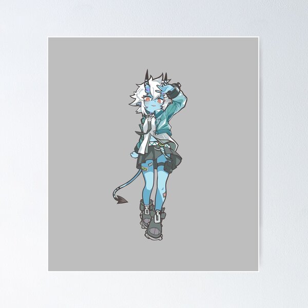 Item preview, Zenless Zone Zero designed and sold by themoodysociety.