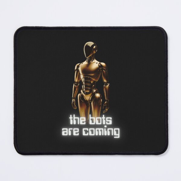 Item preview, humanoid robot designed and sold by TEEJAMBOREE.
