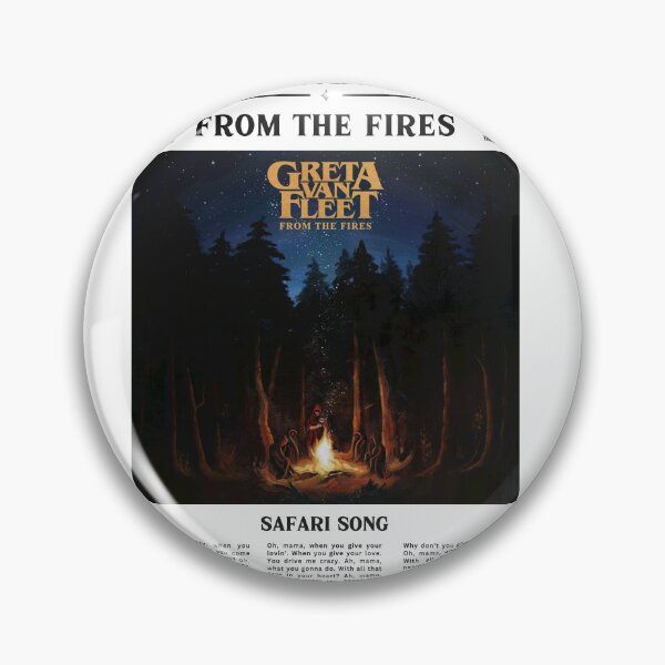 Item preview, Greta Van Fleet From The Fires Album Cover Art designed and sold by apixelwall.