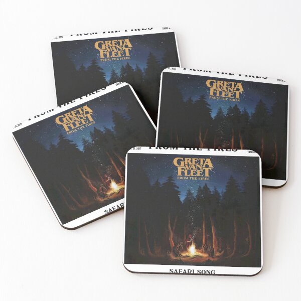 Item preview, Greta Van Fleet From The Fires Album Cover Art designed and sold by apixelwall.