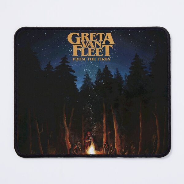 Item preview, Greta Van Fleet From The Fires Album Cover Art designed and sold by apixelwall.