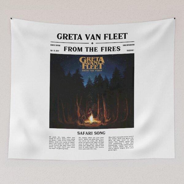 Item preview, Greta Van Fleet From The Fires Album Cover Art designed and sold by apixelwall.