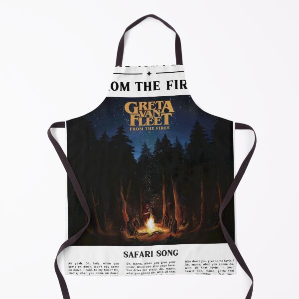 Item preview, Greta Van Fleet From The Fires Album Cover Art designed and sold by apixelwall.