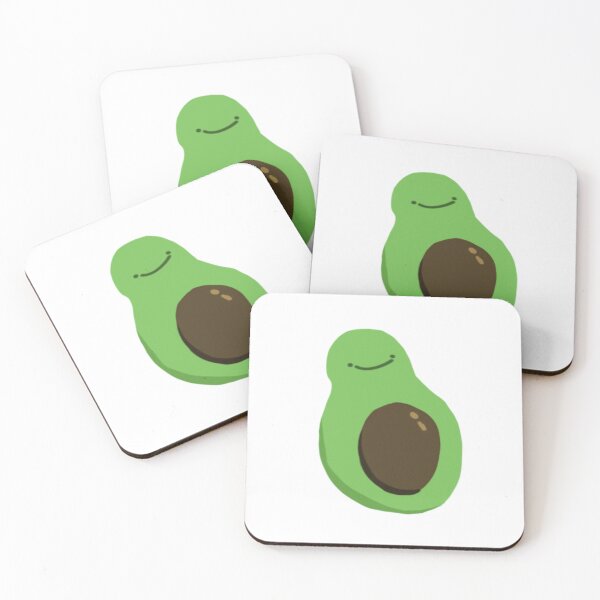 Item preview, happy avocado designed and sold by fitzprintshop.