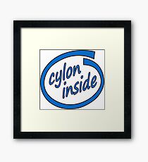 Cylon Inside Framed Print