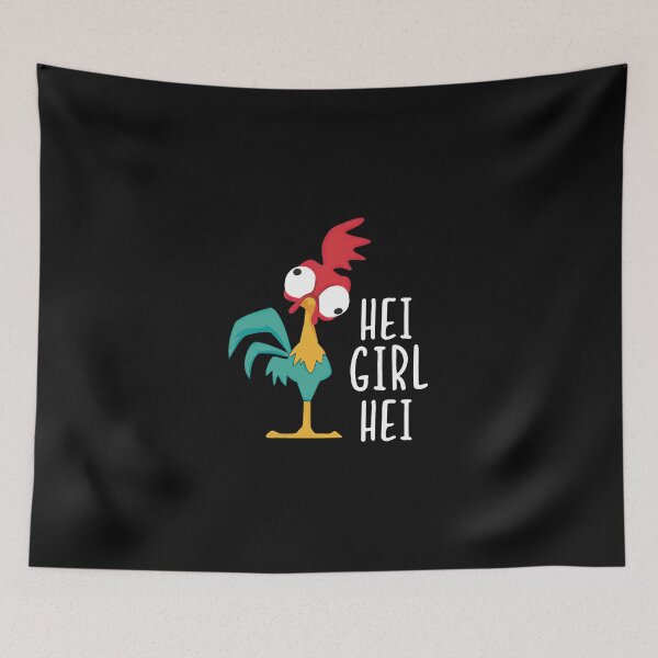 Item preview, Hei Hei Girl designed and sold by modoodles357.