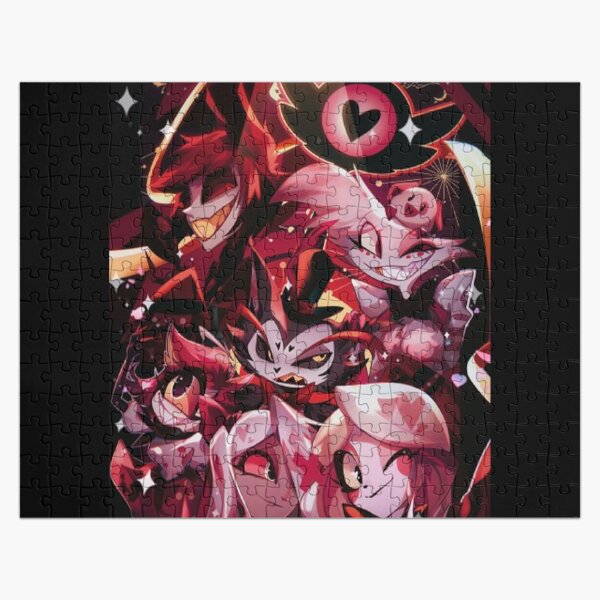 HazbinHotel ジグソーパズル The Hazbin Hotel Jigsaw Puzzles for Sale | Redbubble
