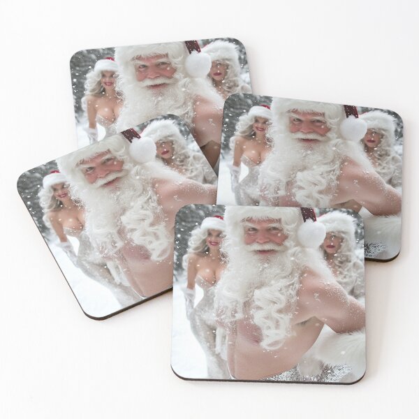 Item preview, Sin City Santa Brings The Snow designed and sold by Midsized King.