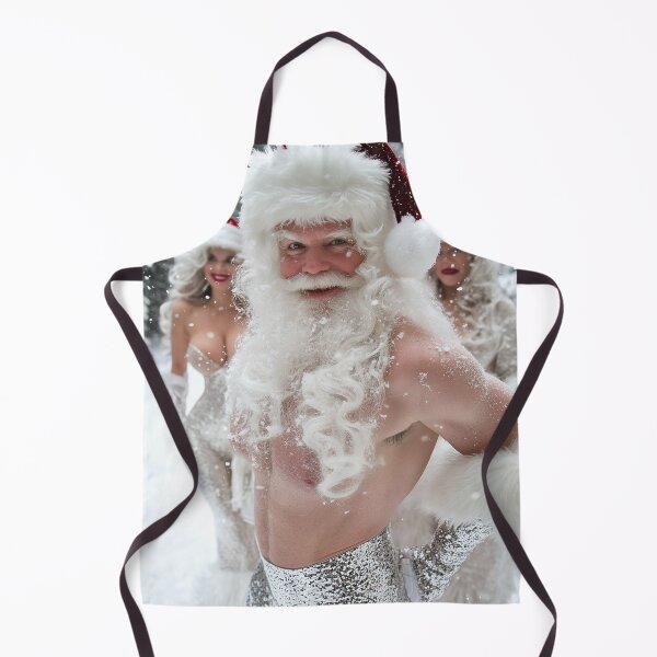 Item preview, Sin City Santa Brings The Snow designed and sold by Midsized King.