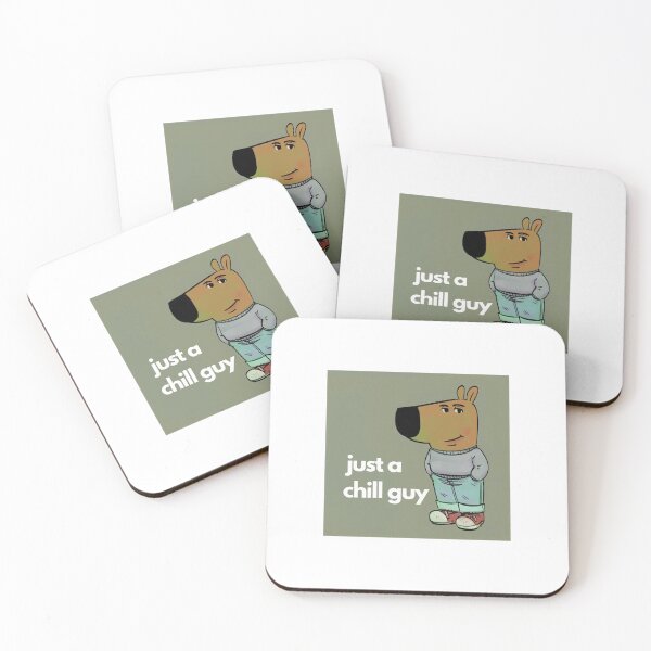 Item preview, Chill guy designed and sold by K Studios.