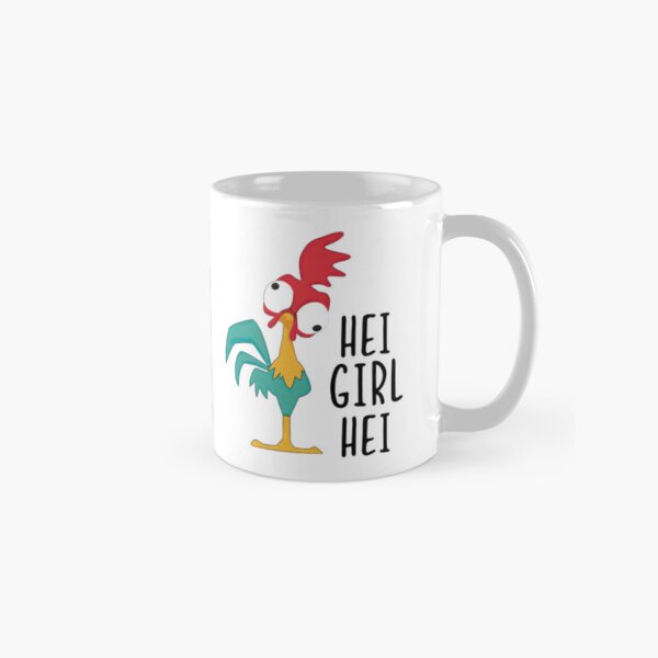 Item preview, Hei Hei Girl 2 designed and sold by modoodles357.