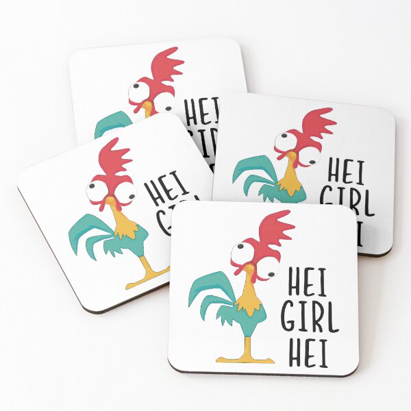 Item preview, Hei Hei Girl 2 designed and sold by modoodles357.