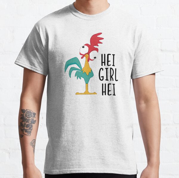 Vista previa del artículo con la obra «Hei Hei Chica 2», diseñado y vendido por modoodles357.