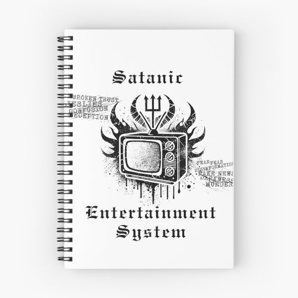 Item preview, Satanic Entertainment System designed and sold by ETTW.