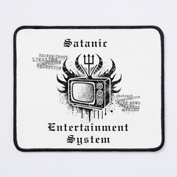 Item preview, Satanic Entertainment System designed and sold by ETTW.