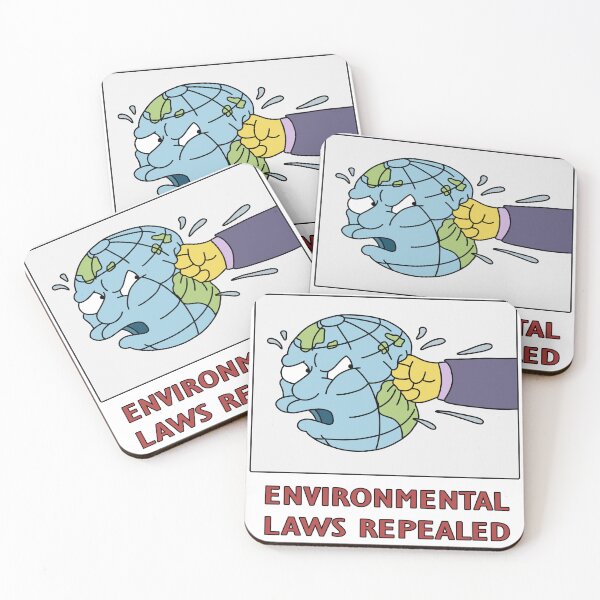 Item preview, Environmental Laws Repealed designed and sold by ecorp.