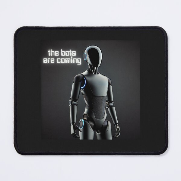 Item preview, humanoid robot designed and sold by TEEJAMBOREE.