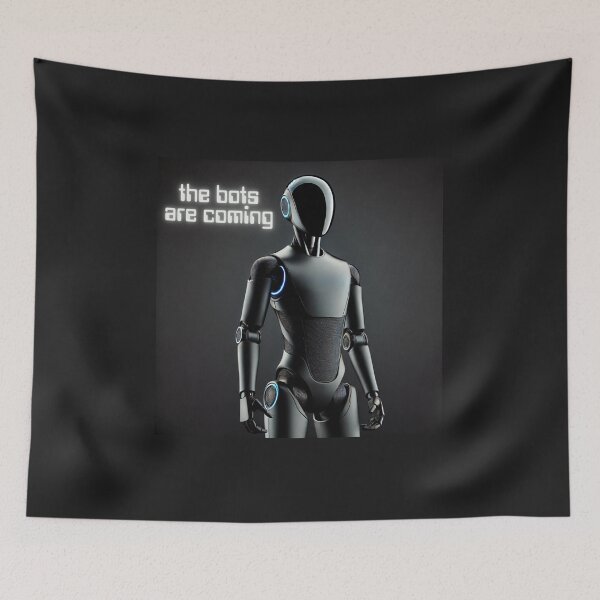 Item preview, humanoid robot designed and sold by TEEJAMBOREE.