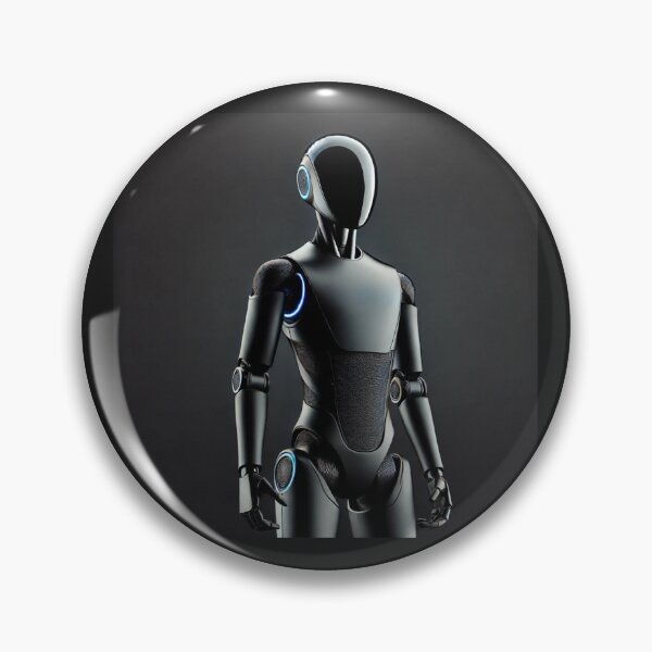 Item preview, humanoid robot designed and sold by TEEJAMBOREE.
