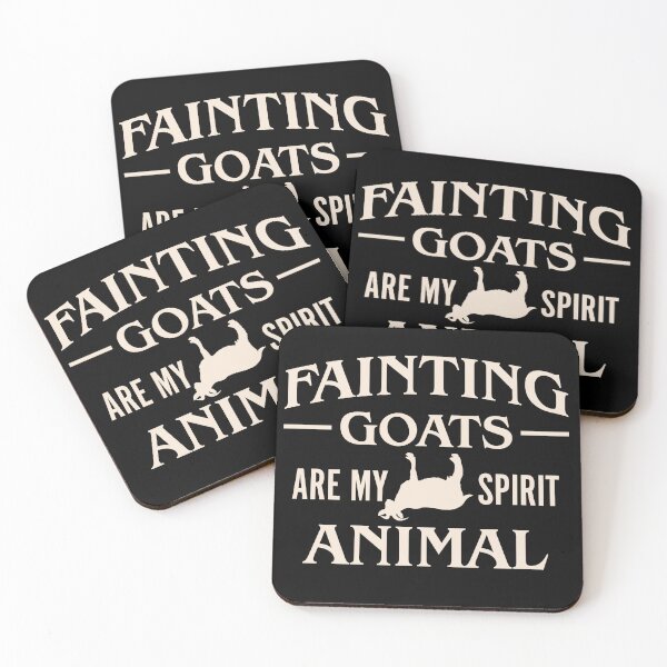Item preview, Fainting Goats Are My Spirit Animal designed and sold by VintageRootsCa.