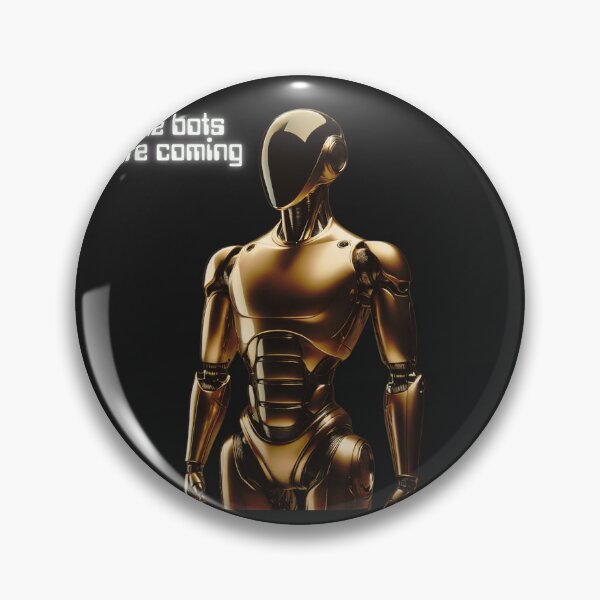 Item preview, humanoid robot designed and sold by TEEJAMBOREE.
