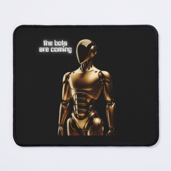 Item preview, humanoid robot designed and sold by TEEJAMBOREE.
