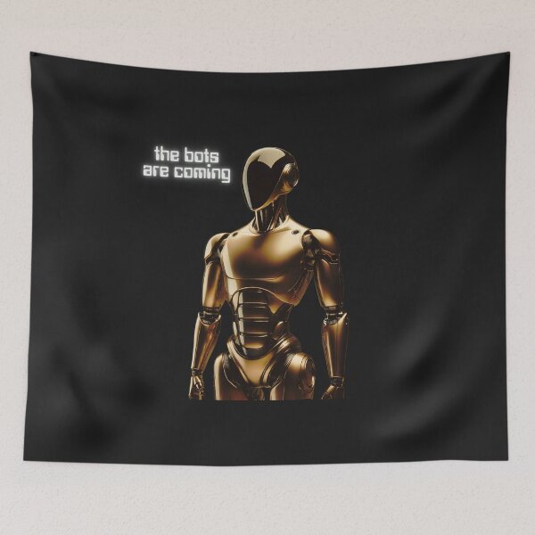 Item preview, humanoid robot designed and sold by TEEJAMBOREE.