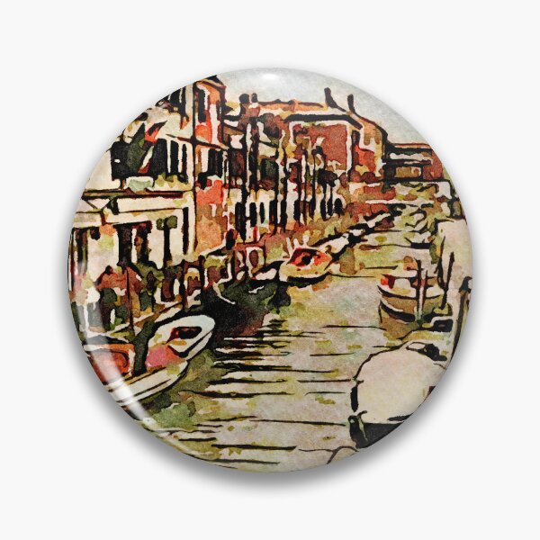 Item preview, A Watercolor in Venice designed and sold by Pamela Storch.