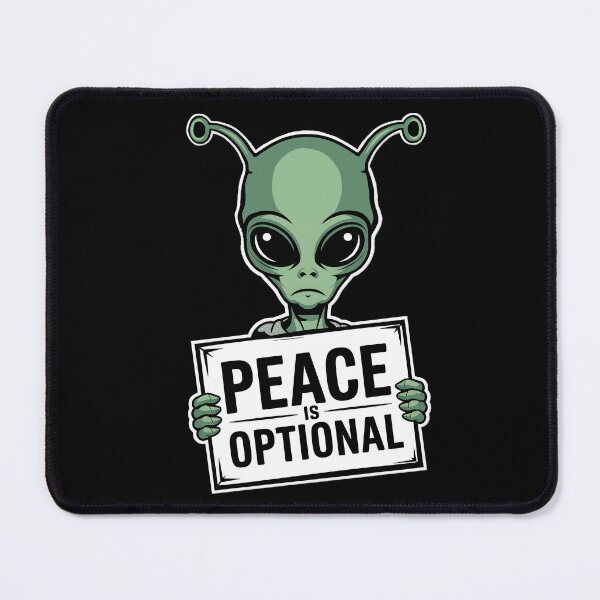 Item preview, Peace is Optional designed and sold by Hirako Nakatsu.
