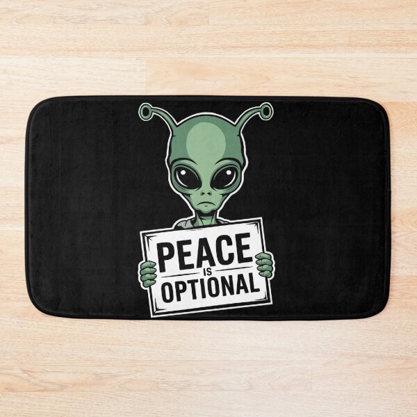 Item preview,  Peace is Optional designed and sold by Hirako Nakatsu.