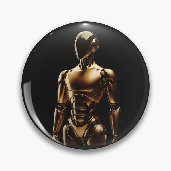 Item preview, humanoid robot designed and sold by TEEJAMBOREE.