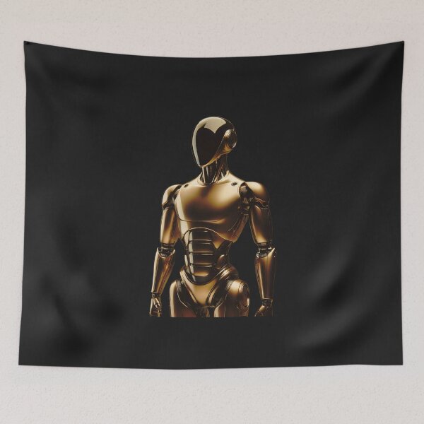 Item preview, humanoid robot designed and sold by TEEJAMBOREE.