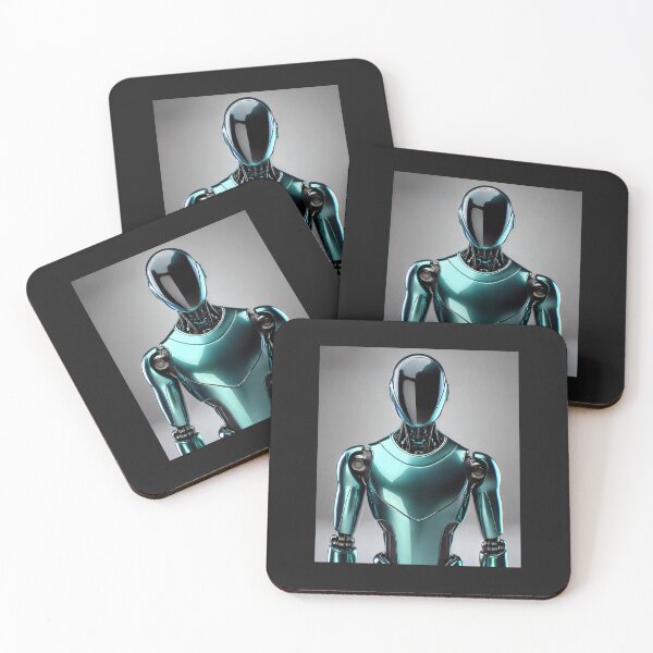 Item preview, humanoid robot designed and sold by TEEJAMBOREE.