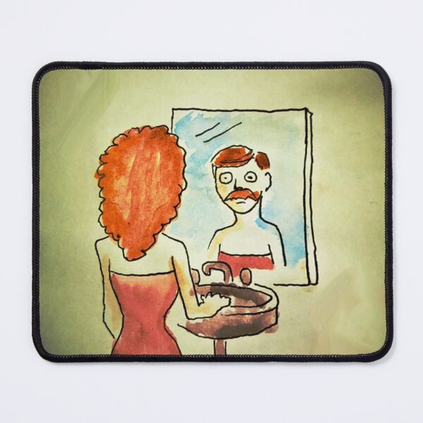 Item preview, I'll Be Your Mirror designed and sold by BansheeMilk.
