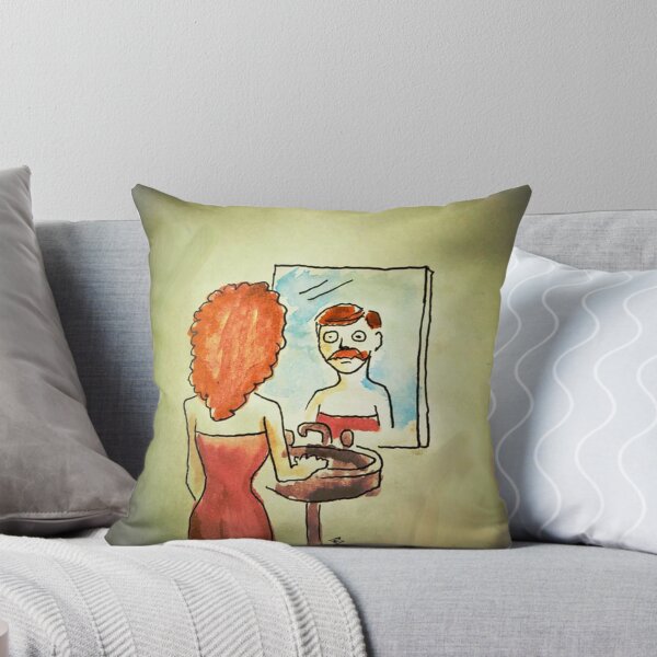Item preview, I'll Be Your Mirror designed and sold by BansheeMilk.
