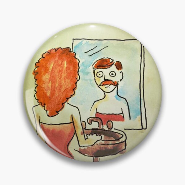 Item preview, I'll Be Your Mirror designed and sold by BansheeMilk.