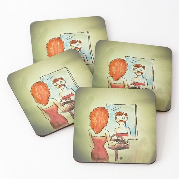 Item preview, I'll Be Your Mirror designed and sold by BansheeMilk.