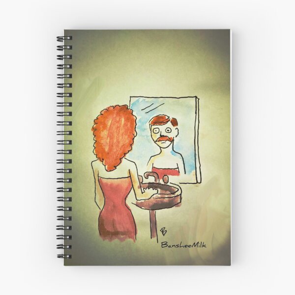 Item preview, I'll Be Your Mirror designed and sold by BansheeMilk.